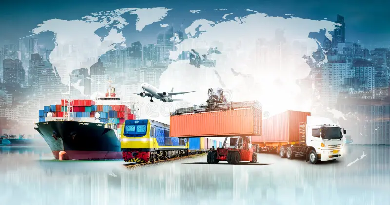 Logistics network and global cargo movement