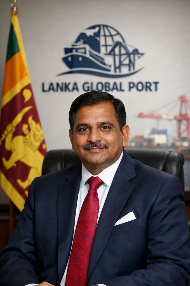 Chairman of Lanka Globalport Logistics